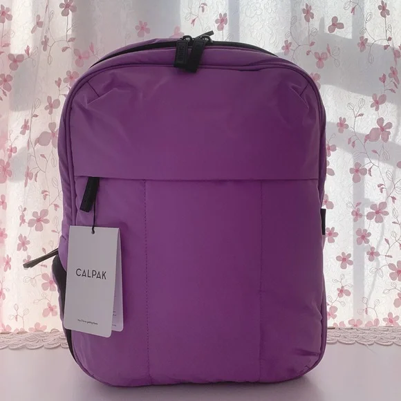 Calpak Lavender Backpack. Used once. - Picture 4 of 10